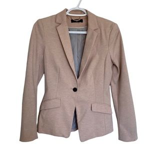Office// Dusty Rose H&M Blazer